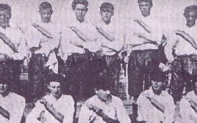 El Hamilton jugó la Copa de 1907.