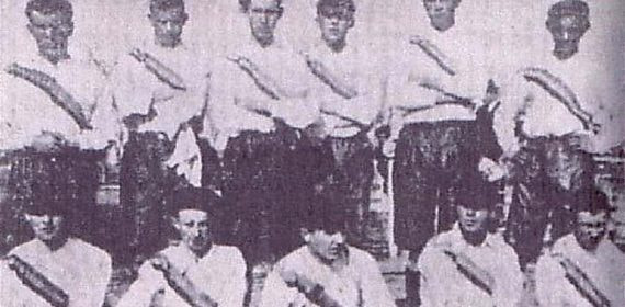 El Hamilton jugó la Copa de 1907.