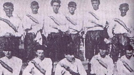 El Hamilton jugó la Copa de 1907.