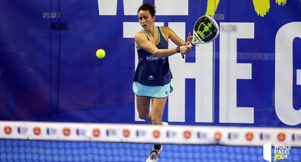 Lara en los clasificatorios del Open Chile.