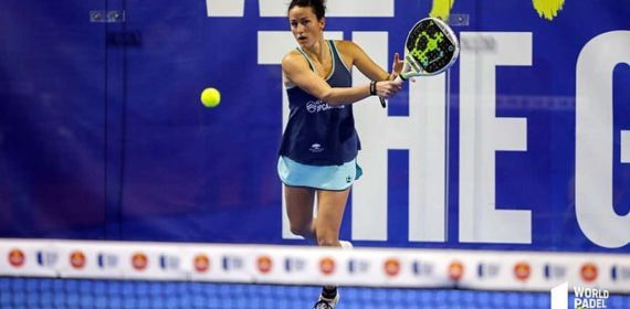 Lara en los clasificatorios del Open Chile.