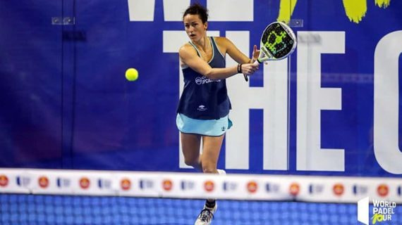 Lara en los clasificatorios del Open Chile.
