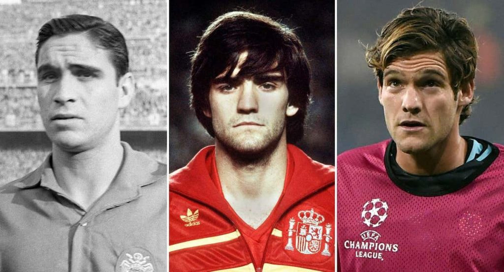 Marcos Alonso abuelo, padre e hijo.