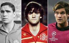 Marcos Alonso abuelo, padre e hijo.