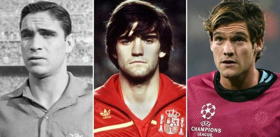 Marcos Alonso abuelo, padre e hijo.