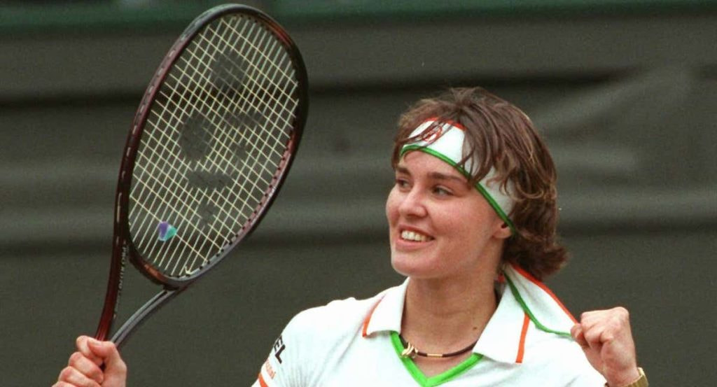 Martina Hingis.