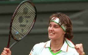 Martina Hingis.