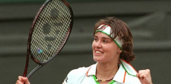 Martina Hingis.