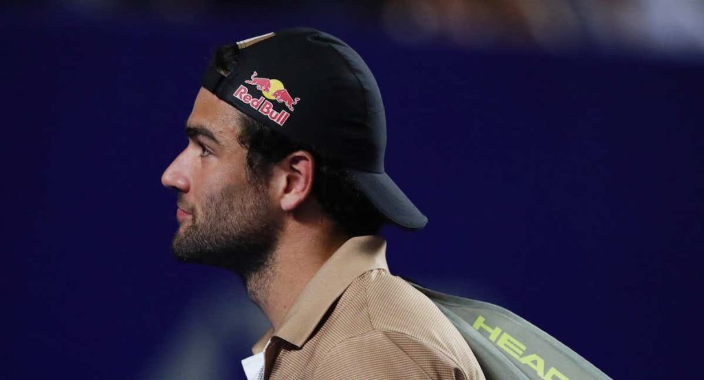 Matteo Berrettini protagonizó un walkover en el torneo de Acapulco.