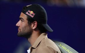 Matteo Berrettini protagonizó un walkover en el torneo de Acapulco.