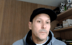 Gaizka Mendieta, en la entrevista con Relevo.