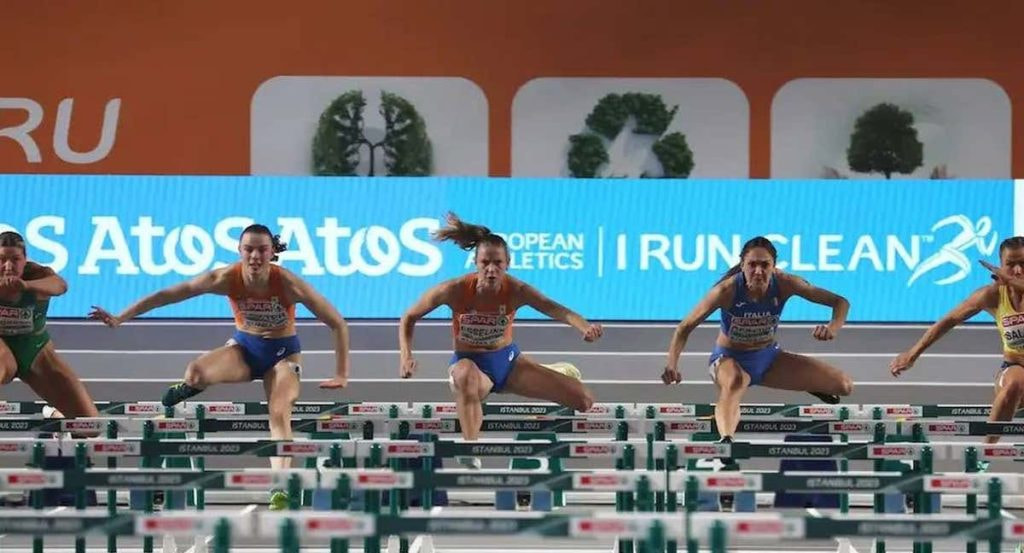 Campeonato Europeo de pista cubierta.