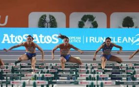 Campeonato Europeo de pista cubierta.