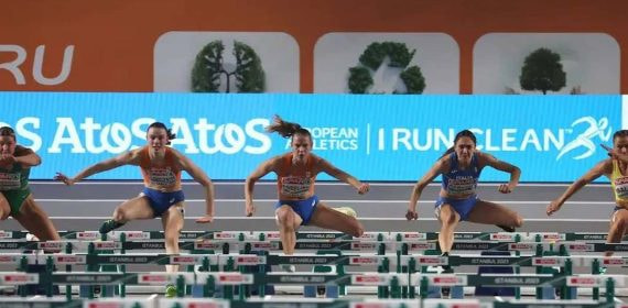 Campeonato Europeo de pista cubierta.