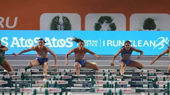 Campeonato Europeo de pista cubierta.
