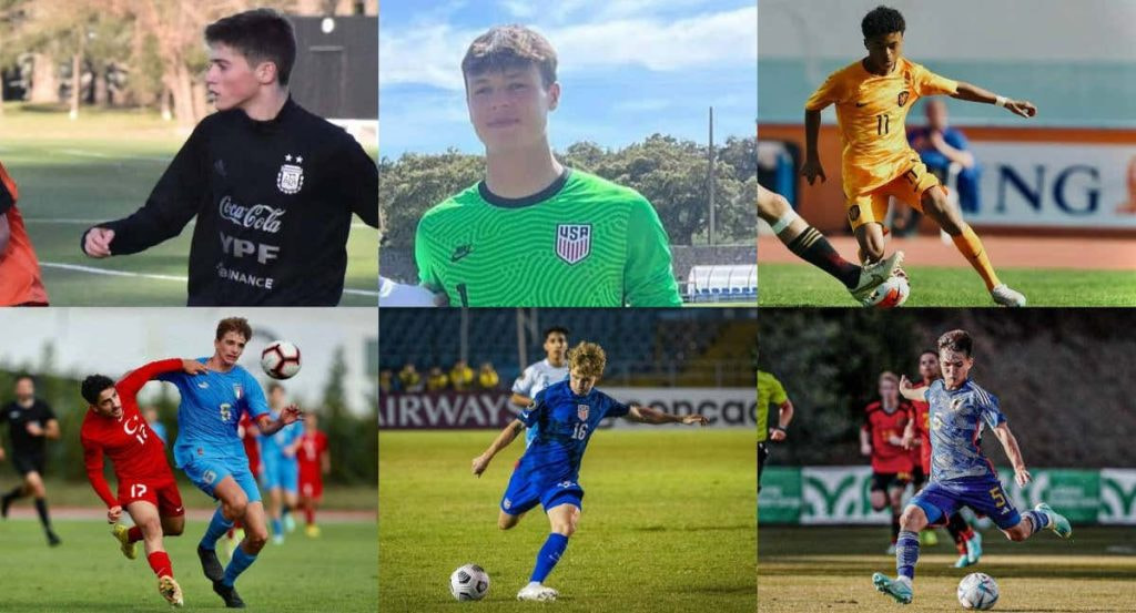 Nico Marcipar, Diego Kochen, Shane Kluivert, Andrea Natali, Adrian Simon y Niko Takahashi.