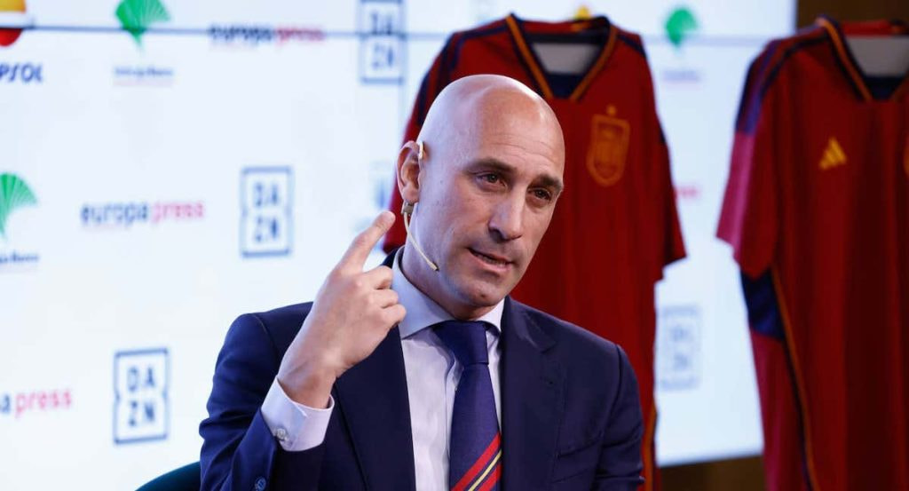 Luis Rubiales, en una imagen de archivo.