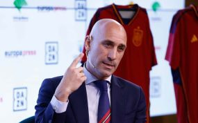 Luis Rubiales, en una imagen de archivo.