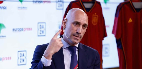 Luis Rubiales, en una imagen de archivo.