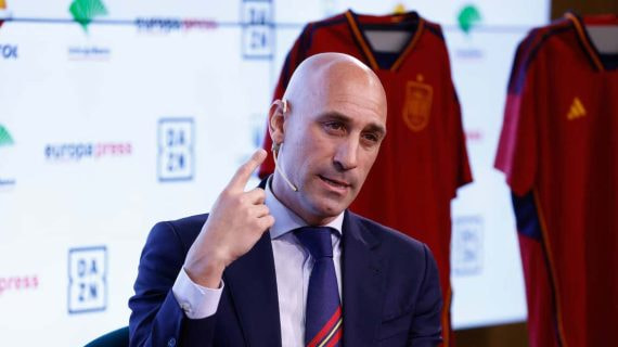 Luis Rubiales, en una imagen de archivo.