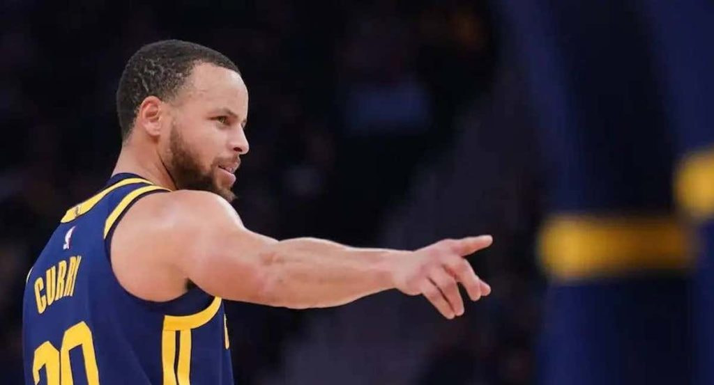 Stephen Curry.