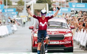 Annemiek van Vleuten, triunfadora de la última edición de la Ceratizit Challenge by La Vuelta.