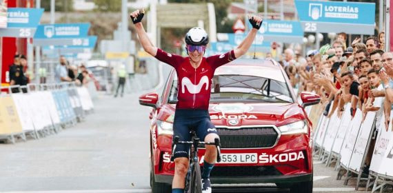 Annemiek van Vleuten, triunfadora de la última edición de la Ceratizit Challenge by La Vuelta.