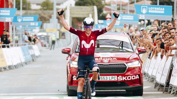 Annemiek van Vleuten, triunfadora de la última edición de la Ceratizit Challenge by La Vuelta.