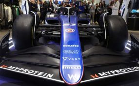 El nuevo Williams FW46 para la temporada 2024..