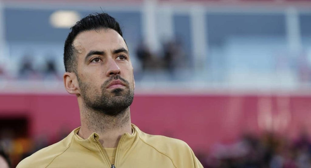 Busquets lleva 14 temporadas jugando con el primer equipo.