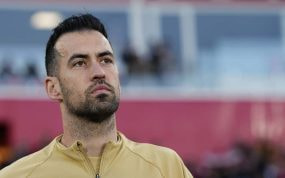 Busquets lleva 14 temporadas jugando con el primer equipo.