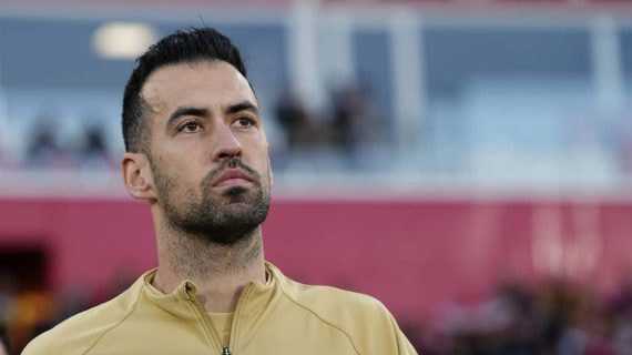 Busquets lleva 14 temporadas jugando con el primer equipo.