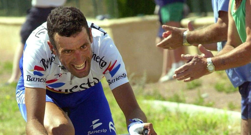 Chente García Acosta, vencedor en la etapa 13 del Tour del 2000.