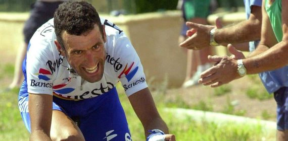 Chente García Acosta, vencedor en la etapa 13 del Tour del 2000.