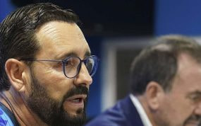 José Bordalás, en su presentación como entrenador del Getafe.