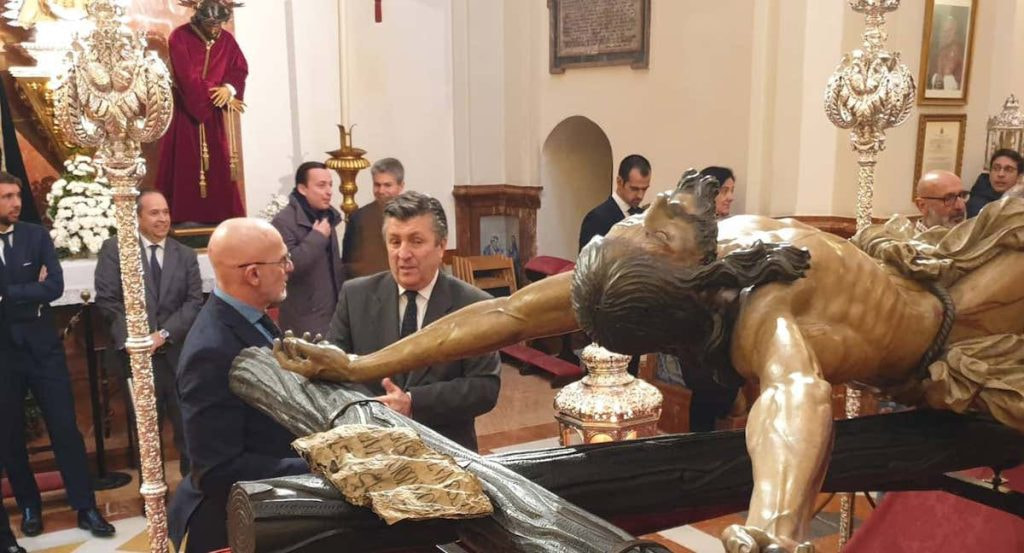 La faceta religiosa desconocida de Luis de la Fuente: «Dios me ha puesto este momento especial hoy por algún motivo»
