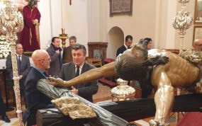 La faceta religiosa desconocida de Luis de la Fuente: «Dios me ha puesto este momento especial hoy por algún motivo»
