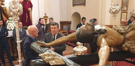 La faceta religiosa desconocida de Luis de la Fuente: «Dios me ha puesto este momento especial hoy por algún motivo»