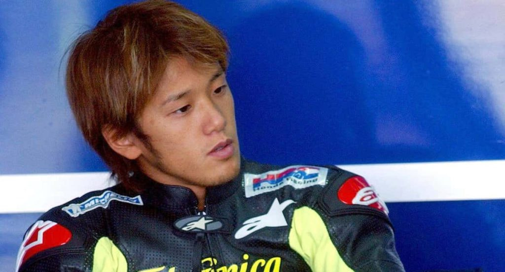 Daijiro Kato, en Valencia en 2002.