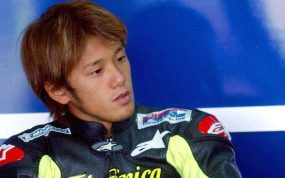 Daijiro Kato, en Valencia en 2002.