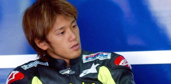 Daijiro Kato, en Valencia en 2002.