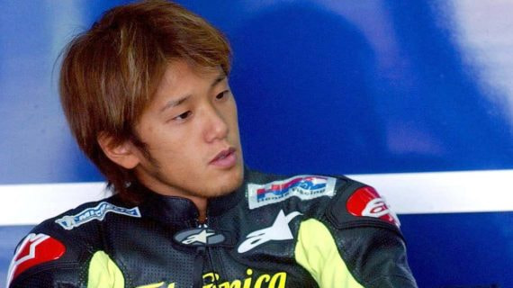 Daijiro Kato, en Valencia en 2002.