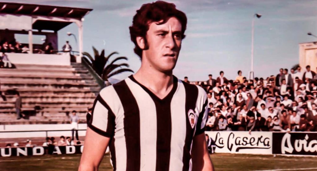 Vicente Del Bosque, en su etapa en el Castellón.