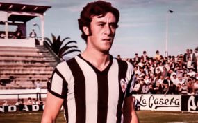 Vicente Del Bosque, en su etapa en el Castellón.