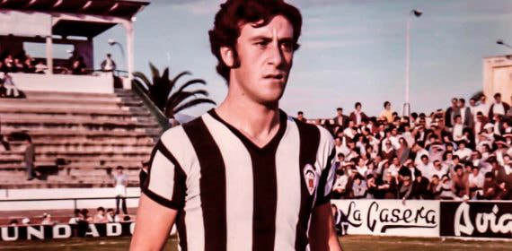 Vicente Del Bosque, en su etapa en el Castellón.