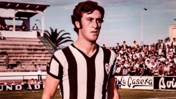 Vicente Del Bosque, en su etapa en el Castellón.