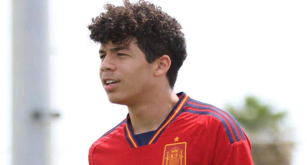 Enzo Alves debuta con la selección española Sub-15.