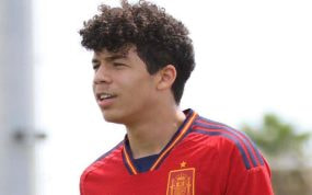 Enzo Alves debuta con la selección española Sub-15.