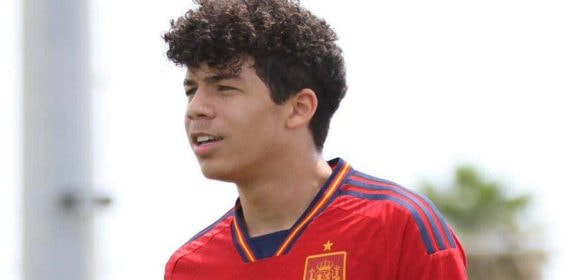 Enzo Alves debuta con la selección española Sub-15.
