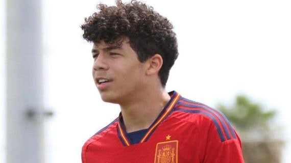Enzo Alves debuta con la selección española Sub-15.